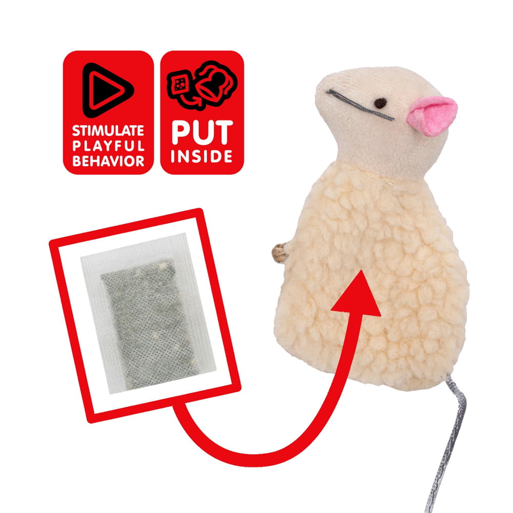 PetNova Zabawka kota myszka z kocimiętką.jpg